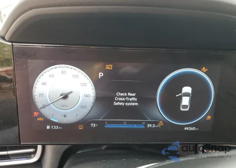 2023 Hyundai Elantra Limited from USA, damaged, VIN 5NPLP4AG3PH099681